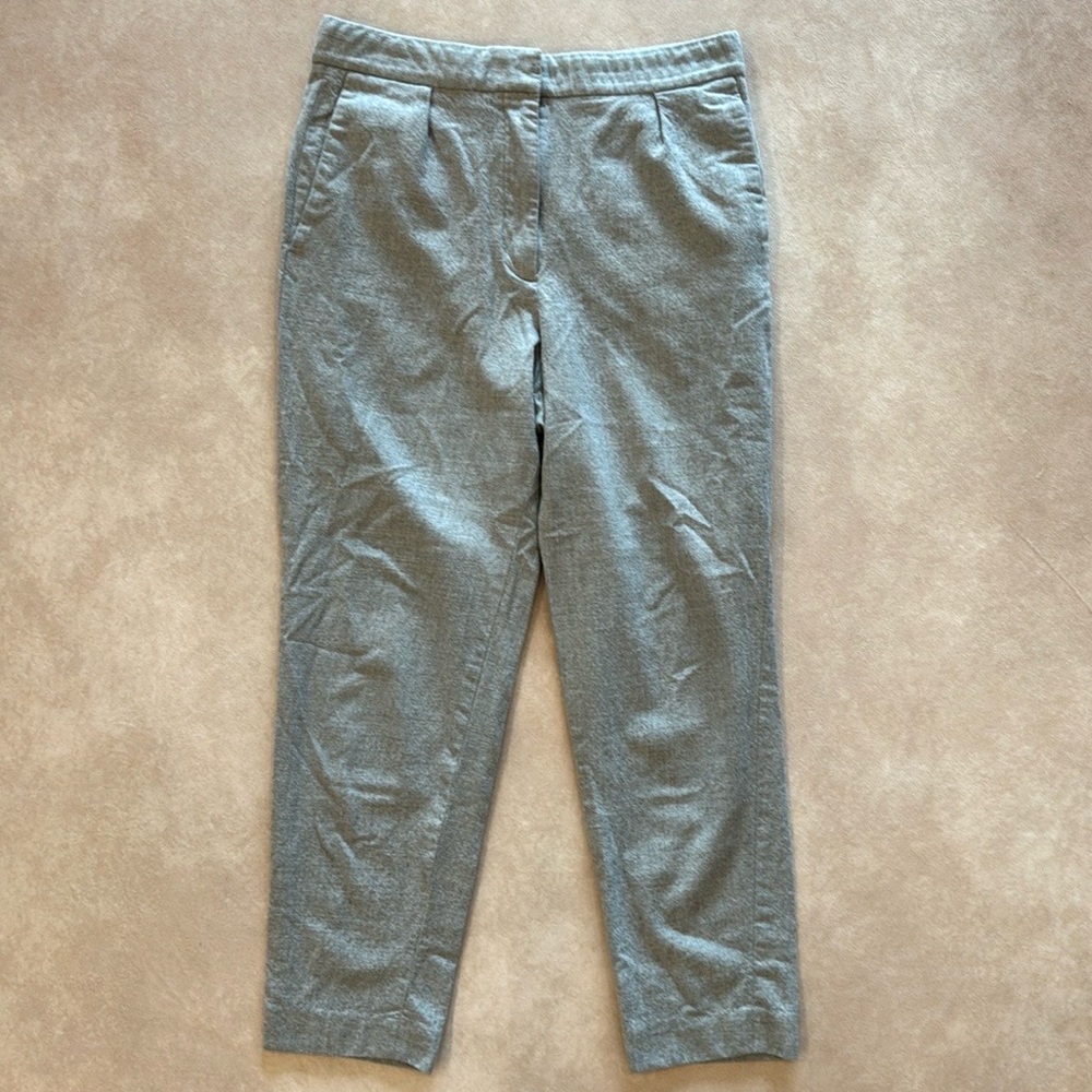 Theory Wool Blend Straight Leg Pants • size 8